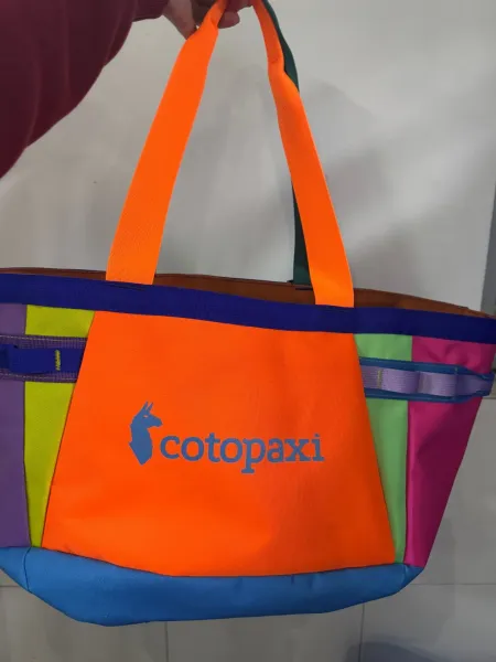 Design Cotopaxi Del Día Tote Bag Multicolor Tote Bag - 23