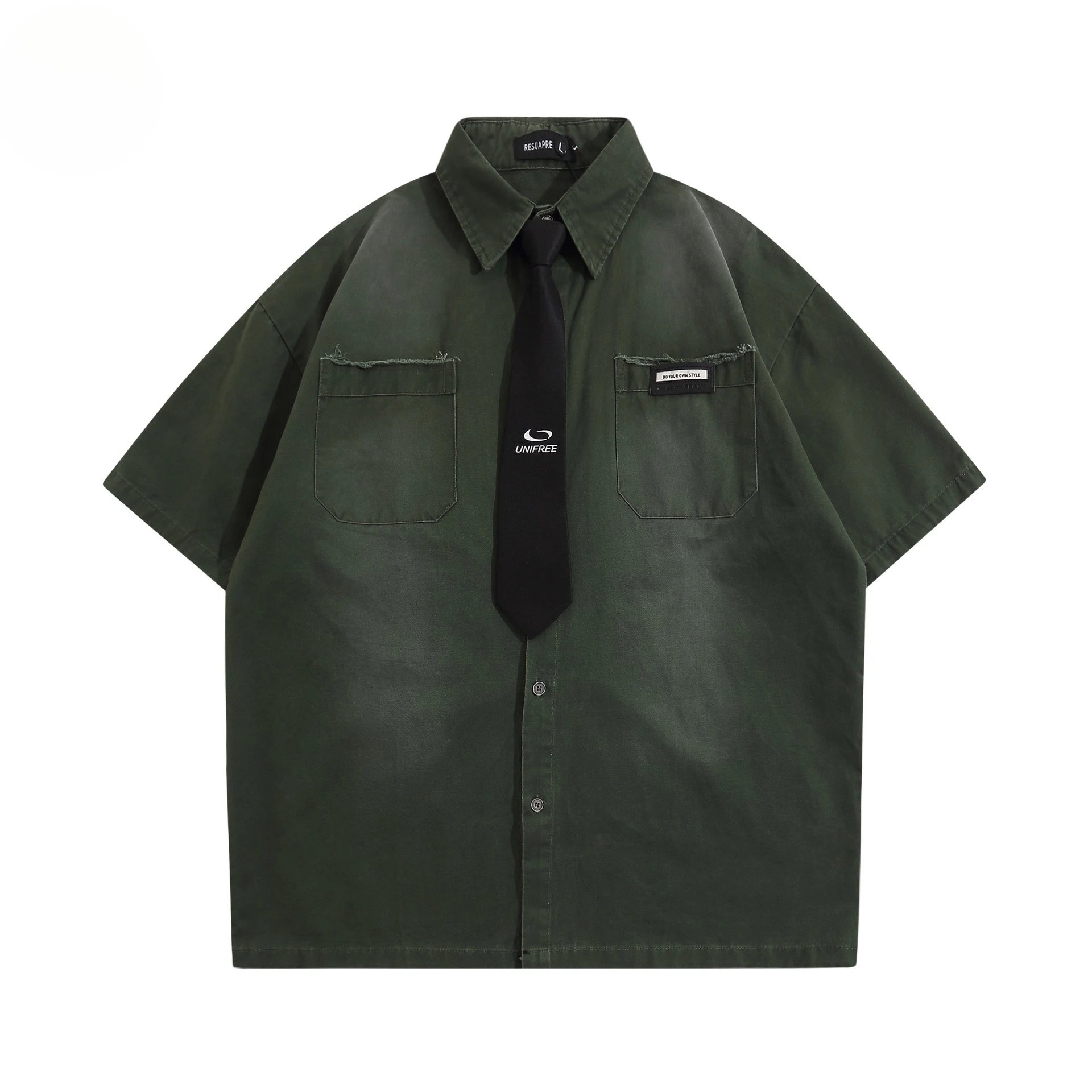 1013 green (tie included)