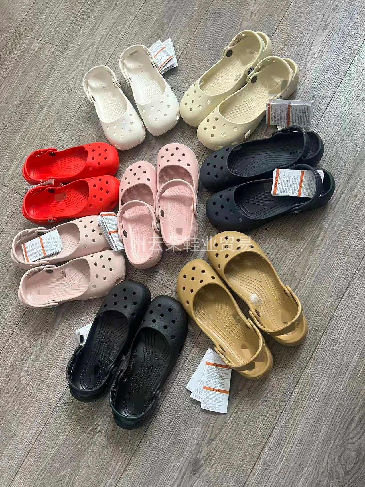 Crocs Classic Clog Pink Sandals - 11