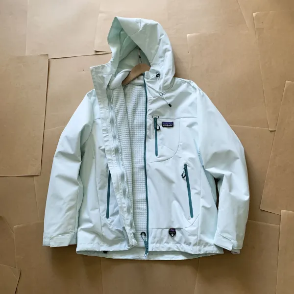 Patagonia Tres 3-in-1 System Jacket Pink Outerwear - 12