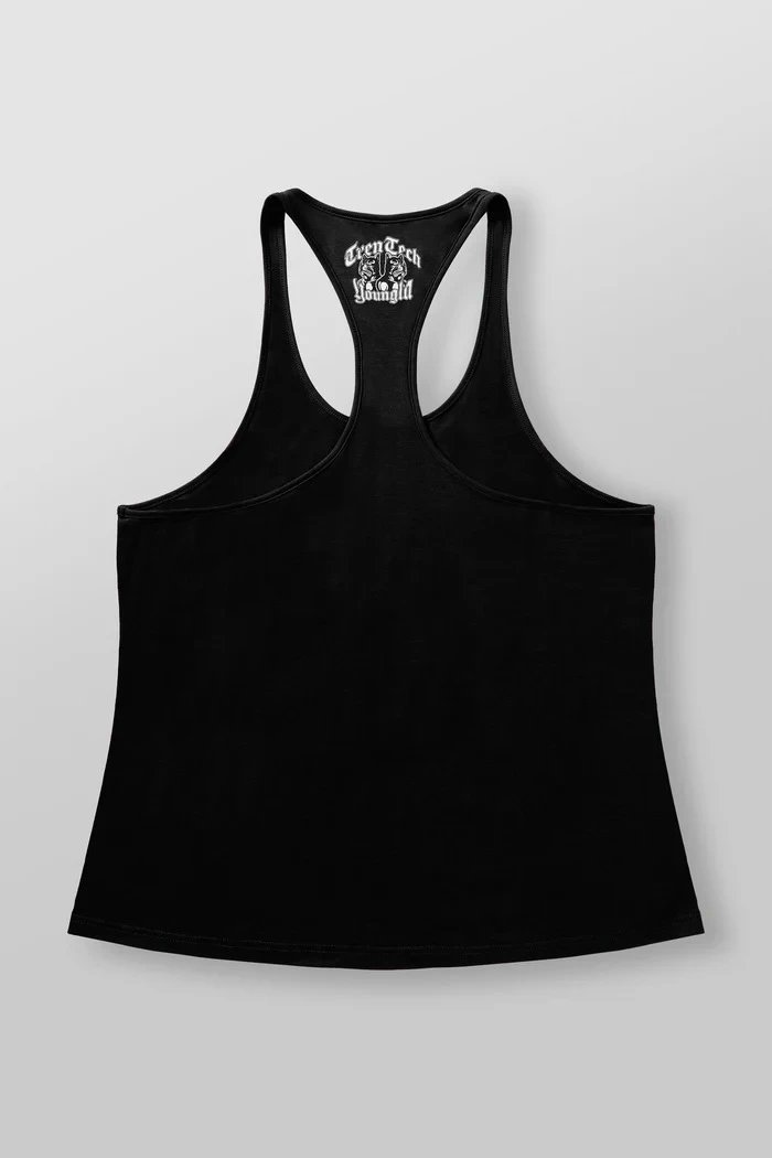 Design TrenTech Youngld Red Racerback Tank Top Vest Top - 14