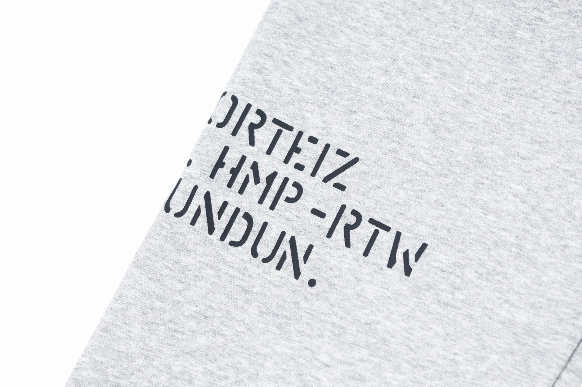 Corteiz Spec HMP-RTW Black Sweatpants - 24
