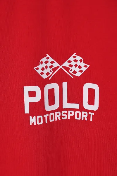 Polo Ralph Lauren Motorsport Graphic T-Shirt Navy - 6