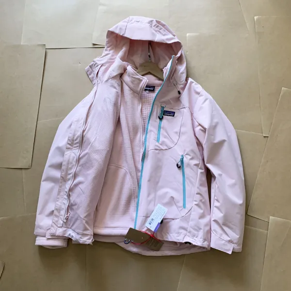Patagonia Tres 3-in-1 System Jacket Pink Outerwear - 16