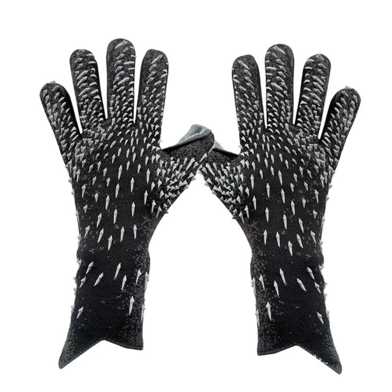 Adidas Predator Orange / Gray Goalkeeper Gloves - 4