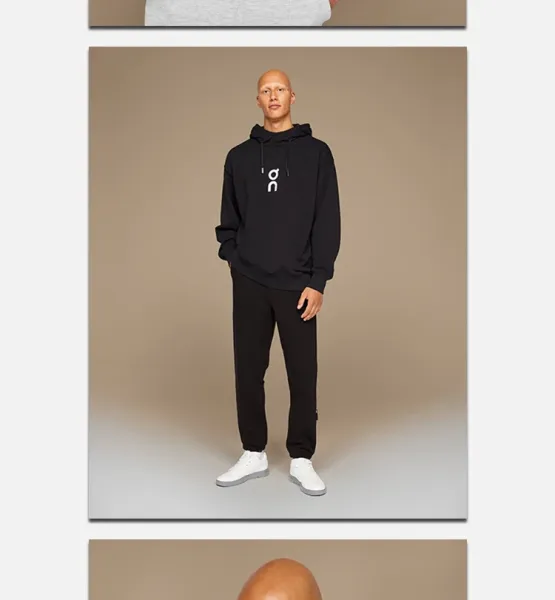 On Running Logo Hoodie White - 28