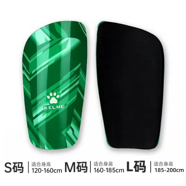 Design Kelme Shin Guards Green / Black Activewear - 1
