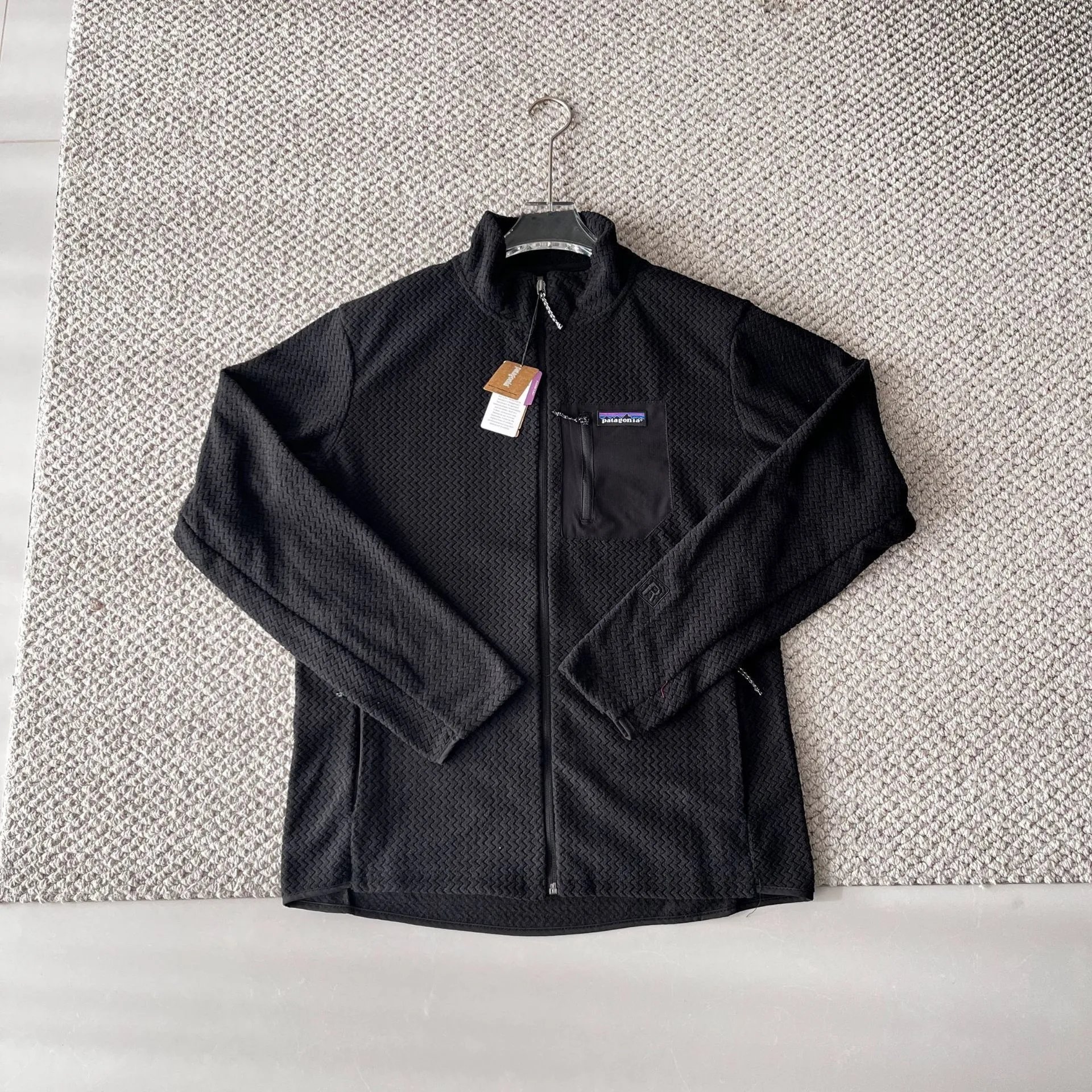 Patagonia Better Sweater Fleece Jacket Black Outerwear - 9
