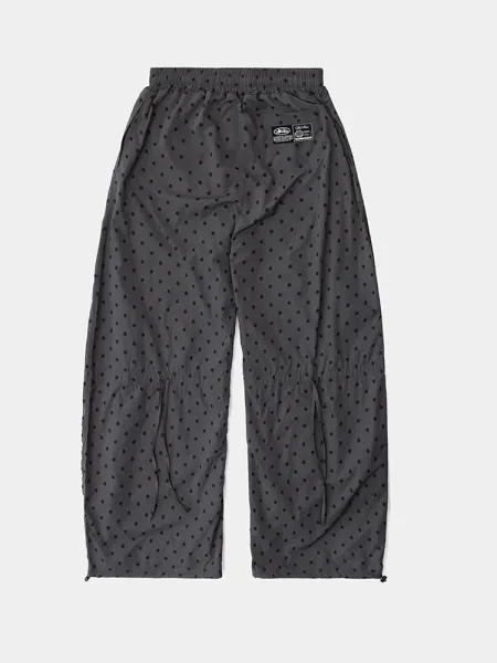 A Bathing Ape Polka Dot Logo Pants Black - 31