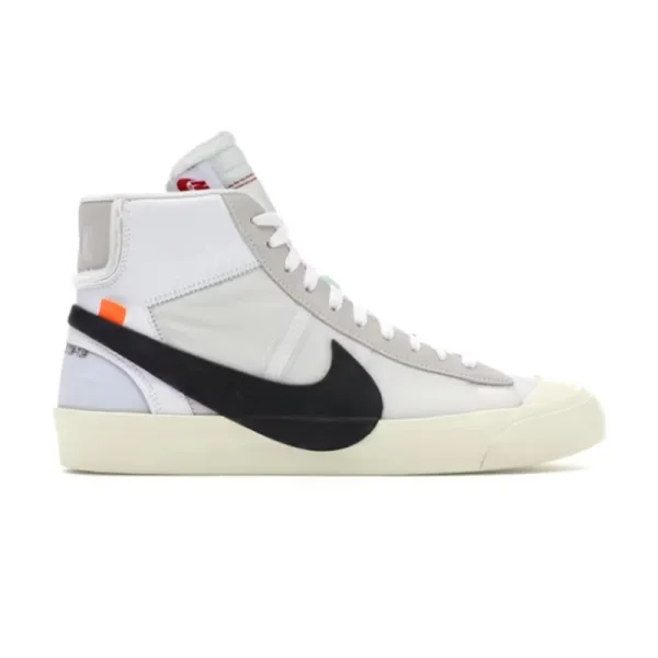 Nike x Off-White Blazer Mid 'The Ten' White / Black Sneakers - 2