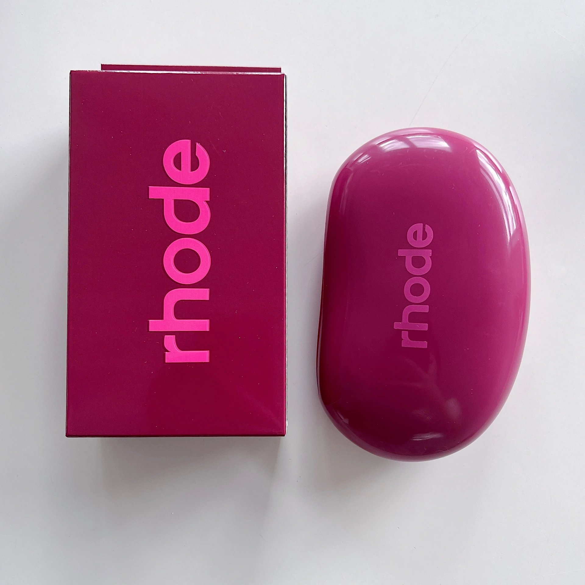 Rhode Pink Glossy Case Accessory - 12