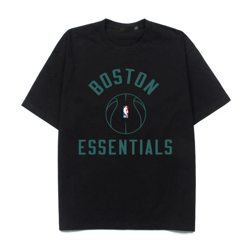 MLB x Essentials Atlanta Essentials Black T-Shirt - 27