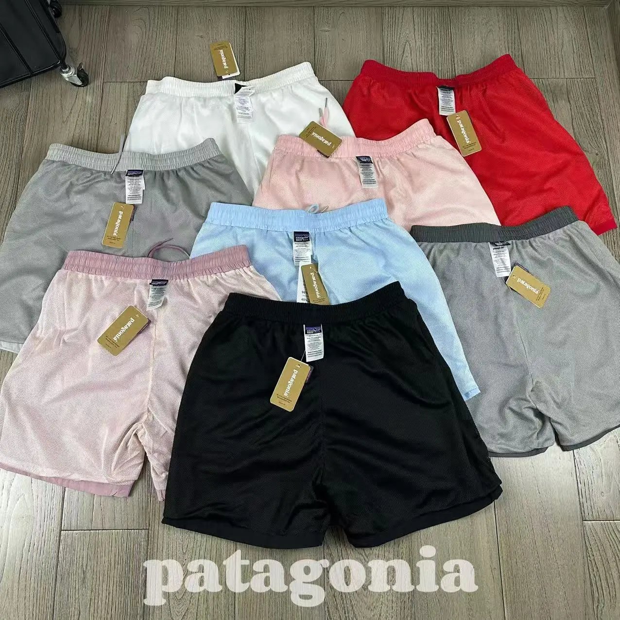 Patagonia Baggies Shorts Pink Shorts - 5