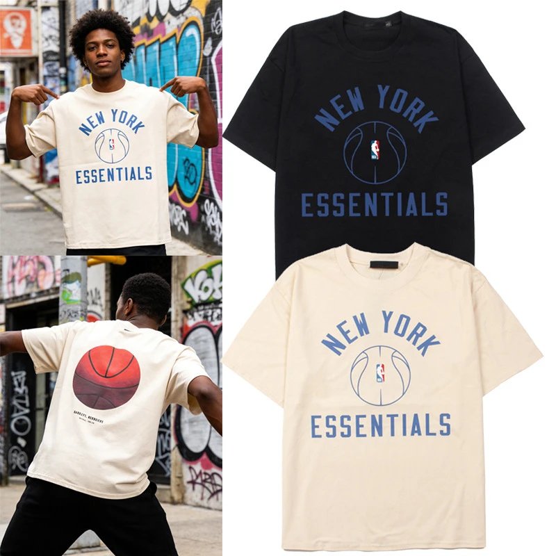 MLB x Essentials Atlanta Essentials Black T-Shirt - 37