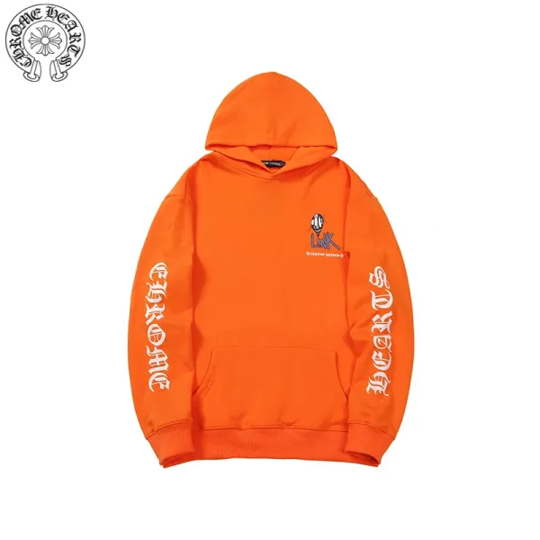 Chrome Hearts x Rick and Morty Control Zip-Up Hoodie Black - 12
