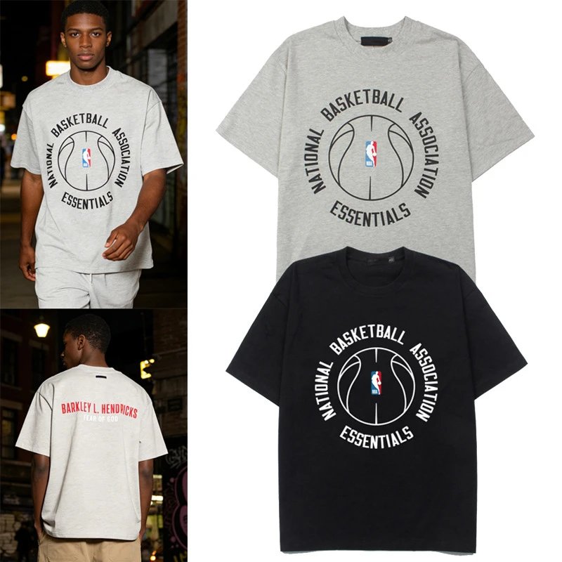 MLB x Essentials Atlanta Essentials Black T-Shirt - 42