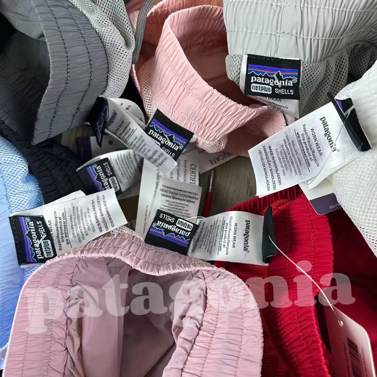 Patagonia Baggies Shorts Pink Shorts - 14