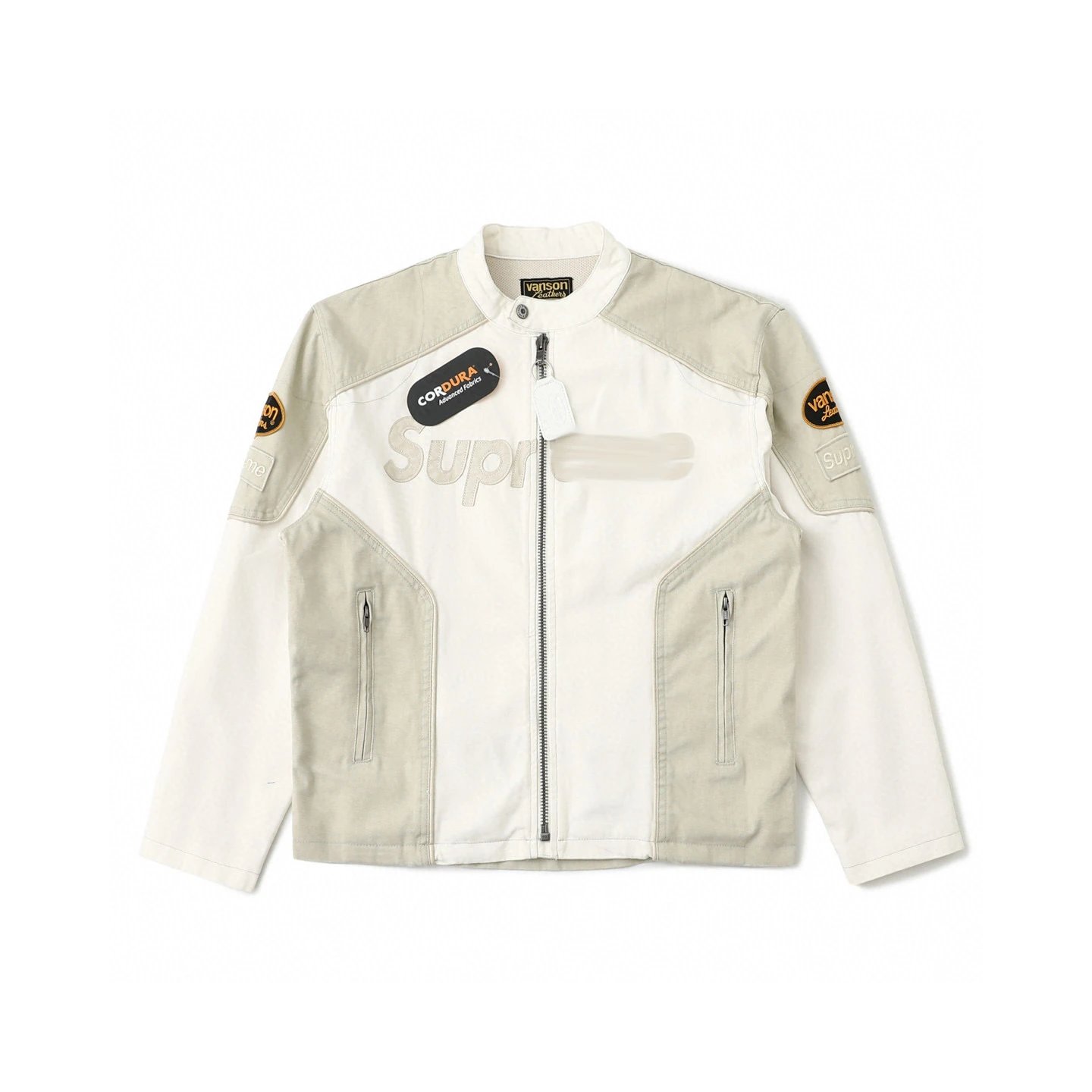Supreme Cordura Moto Jacket Black - 12