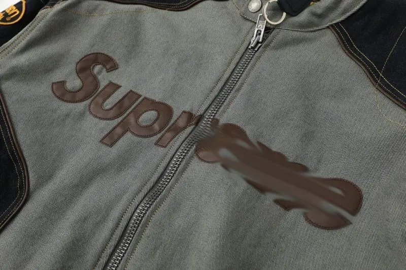 Supreme Cordura Moto Jacket Black - 23