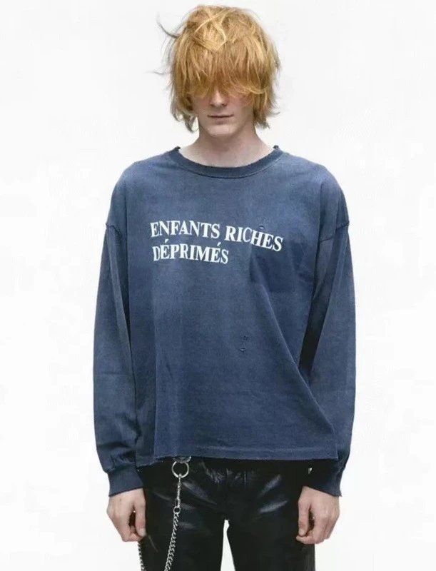 Enfants Riches Déprimés 'Enfants Riches Déprimés' Graphic T-Shirt Mint Green - 10