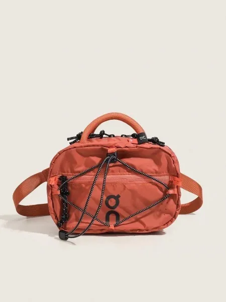 On Running Gym Bag Black Duffle Bag - 19