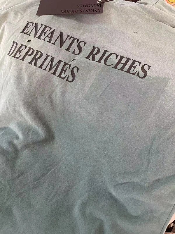 Enfants Riches Déprimés 'Enfants Riches Déprimés' Graphic T-Shirt Mint Green - 18