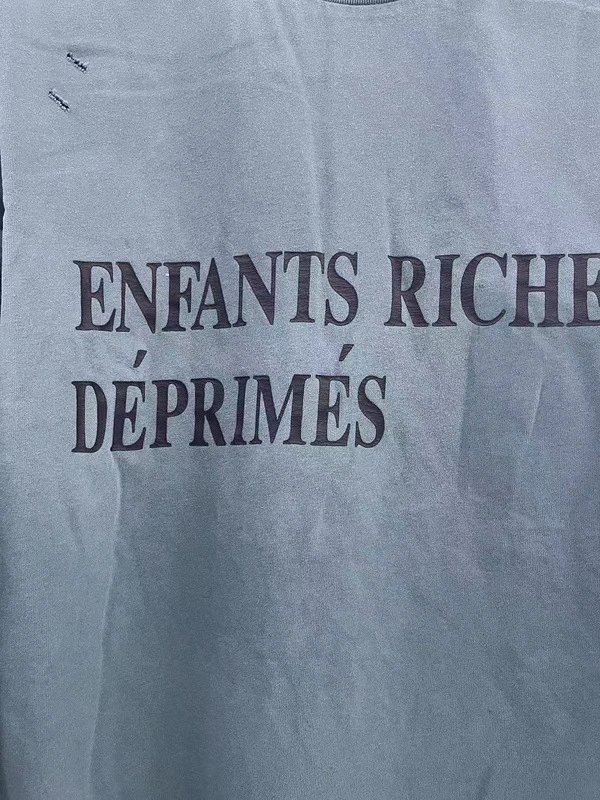 Enfants Riches Déprimés 'Enfants Riches Déprimés' Graphic T-Shirt Mint Green - 26