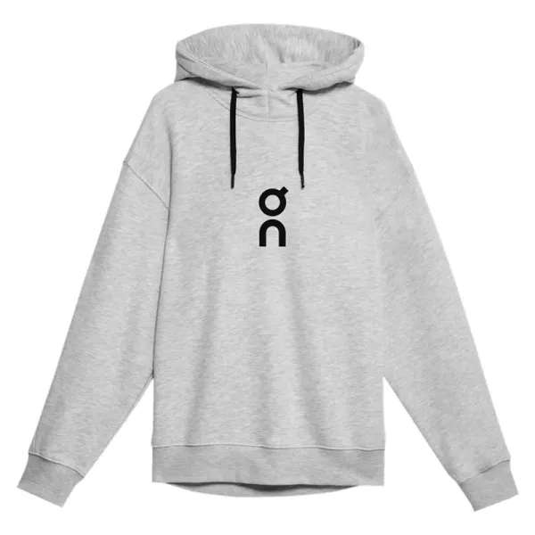 On Running Logo Hoodie Gray - 1