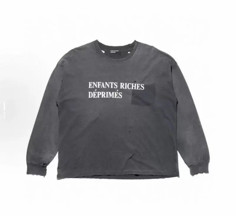 Enfants Riches Déprimés 'Enfants Riches Déprimés' Graphic T-Shirt Mint Green - 7