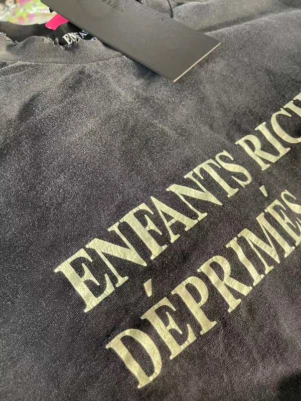 Enfants Riches Déprimés 'Enfants Riches Déprimés' Graphic T-Shirt Mint Green - 31