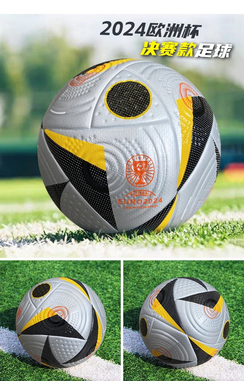 Design UEFA Euro 2024 Official Match Ball White Multicolor Football Accessories - 26