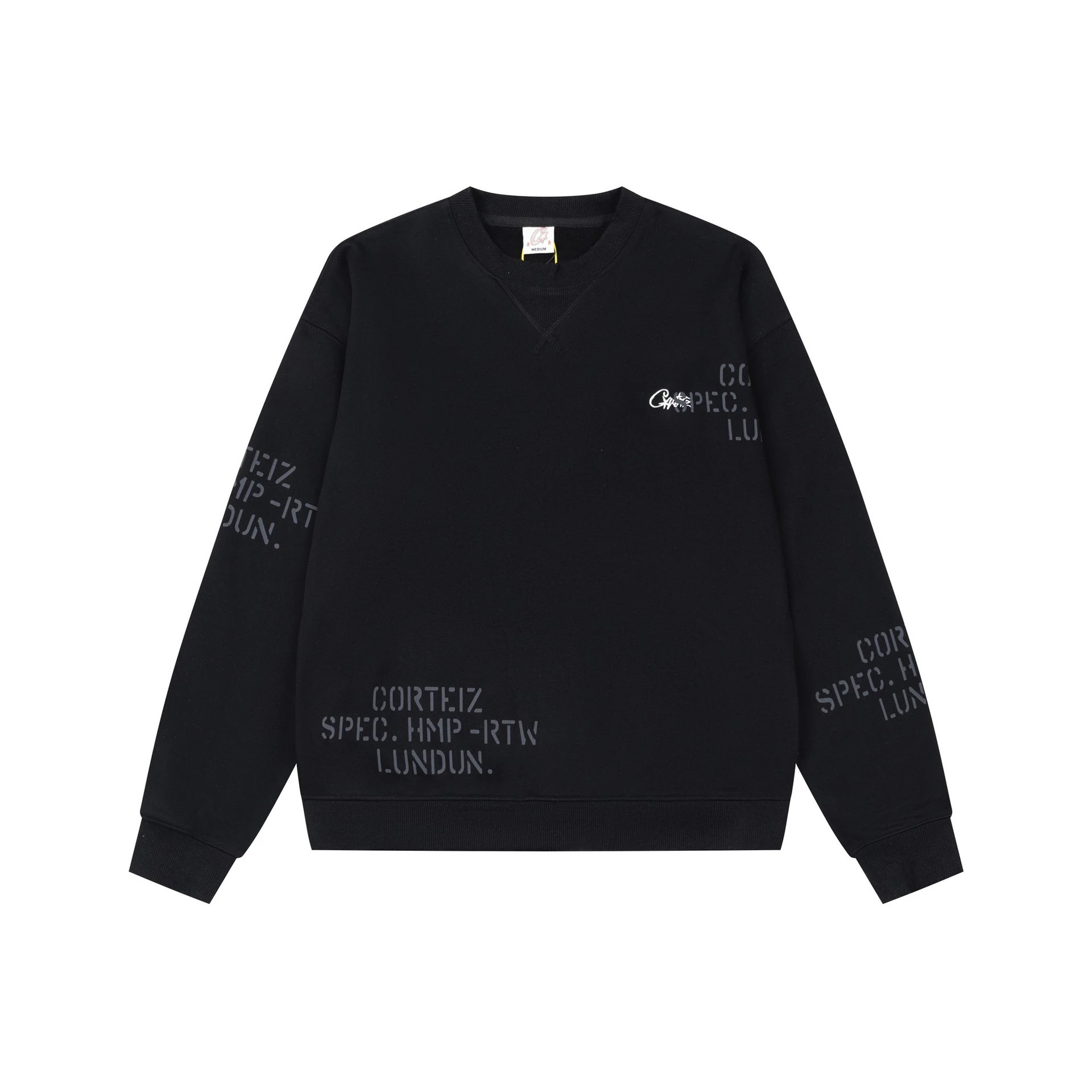 Corteiz Spec HMP-RTW Black Sweatpants - 7