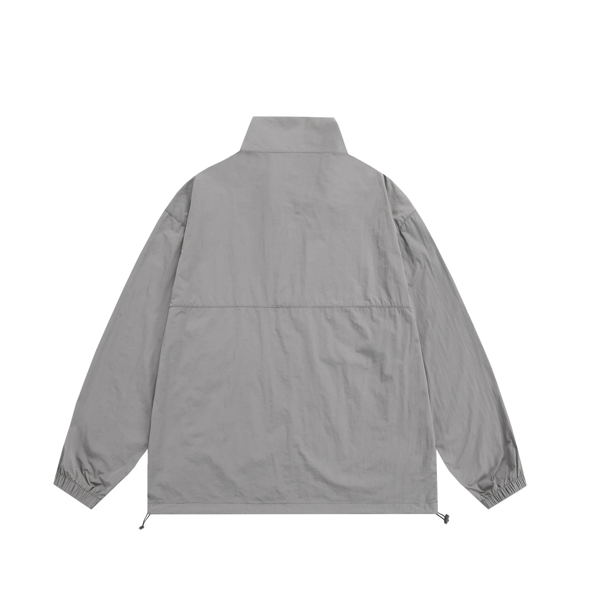 Design Maoqiaoyi Windbreaker Set Beige Outerwear Set Sets - 24