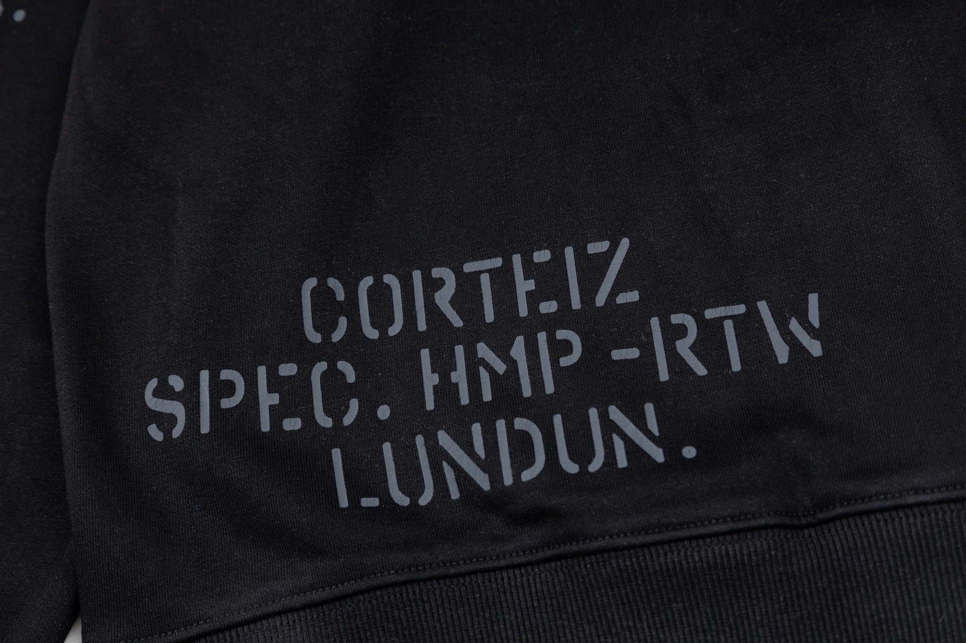Corteiz Spec HMP-RTW Black Sweatpants - 13