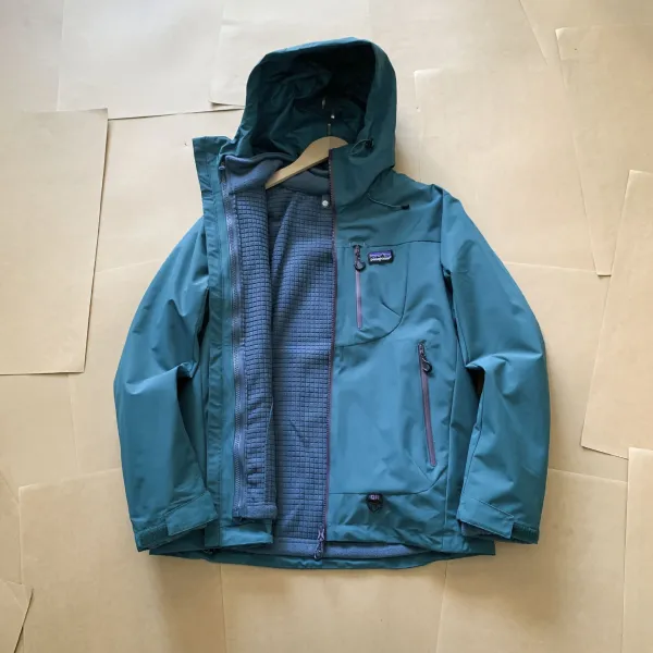 Patagonia Tres 3-in-1 System Jacket Pink Outerwear - 8