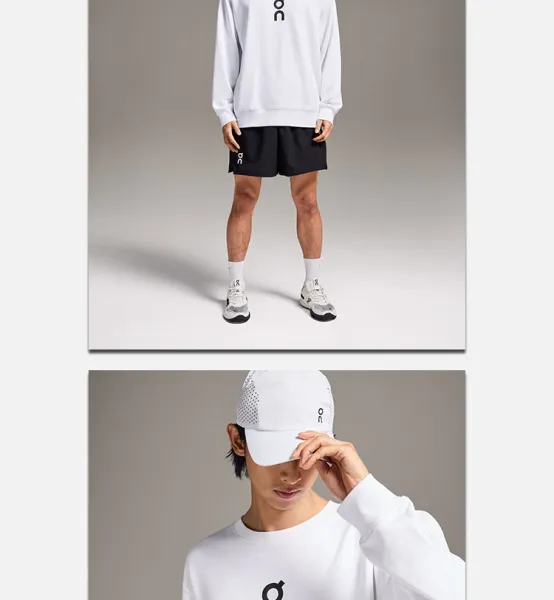 On Running Logo Hoodie White - 25