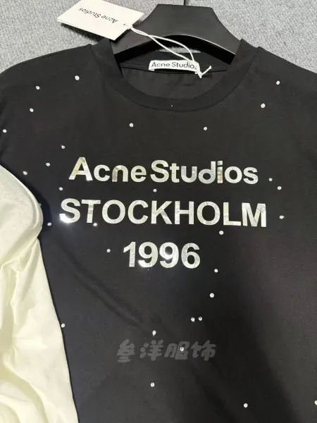 Acne Studios x aeae Stockholm Graphic Long-Sleeve T-Shirt White - 11