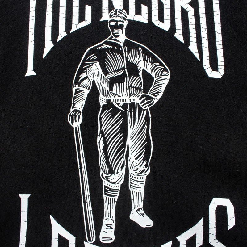Mitchell & Ness Professional Negro Leagues Baseball Hoodie Gray - 20