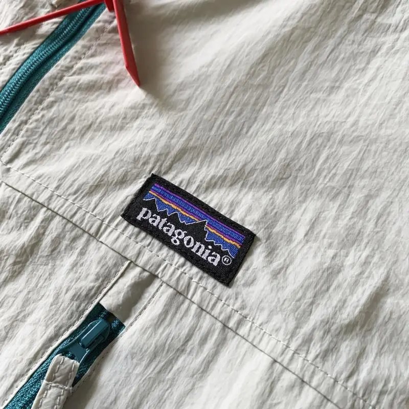 Patagonia Houdini Jacket Pink with Purple Zippers Windbreaker Outerwear.windbreaker - 30