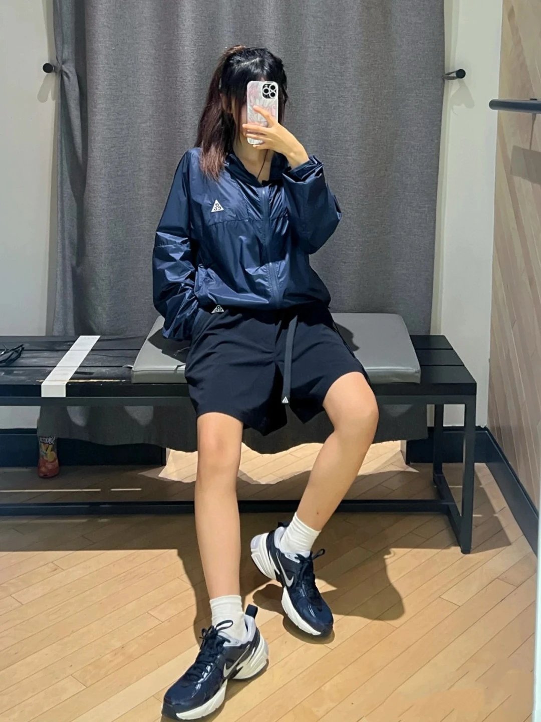 Nike ACG Windbreaker Black Jacket Outerwear - 9