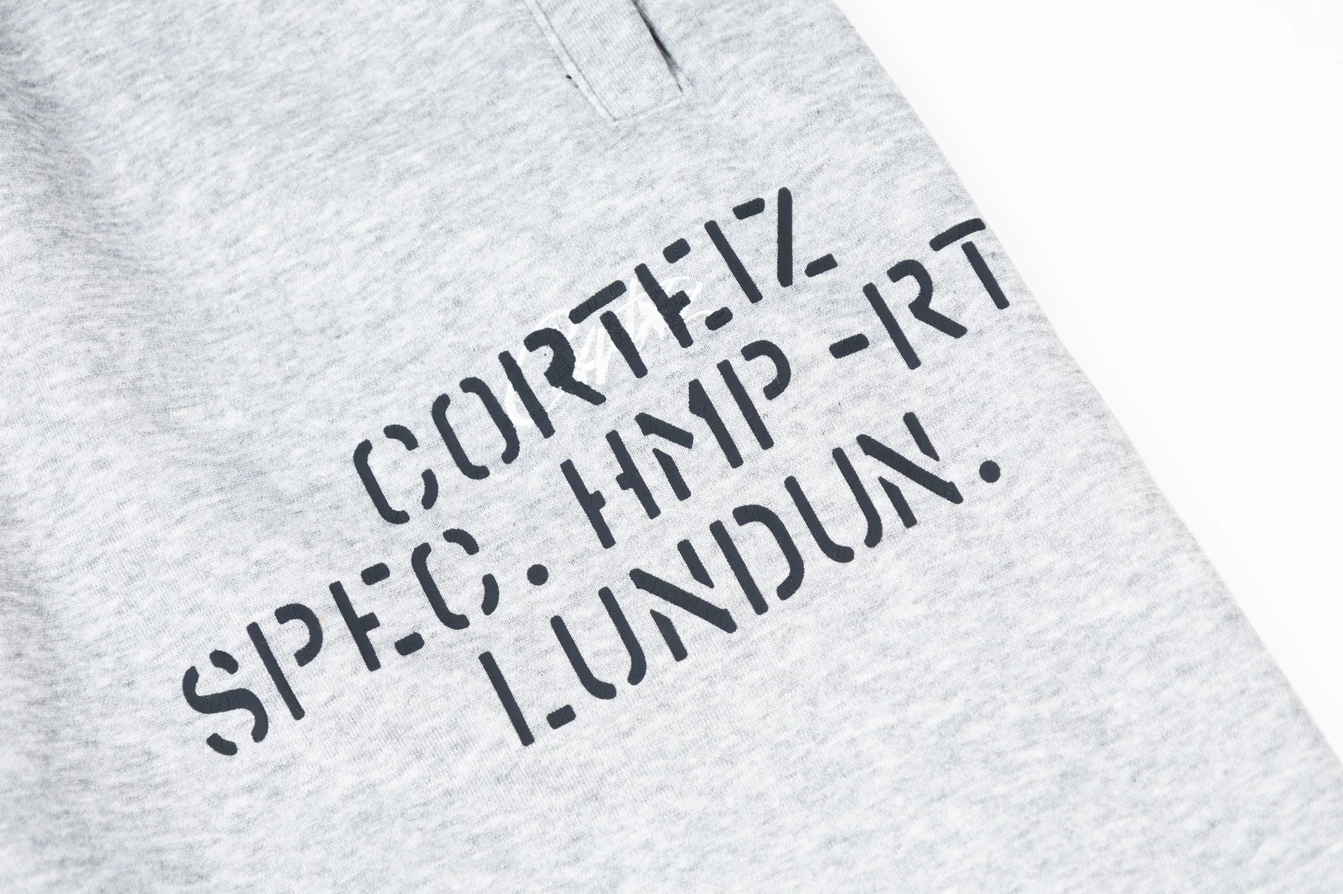 Corteiz Spec HMP-RTW Black Sweatpants - 23