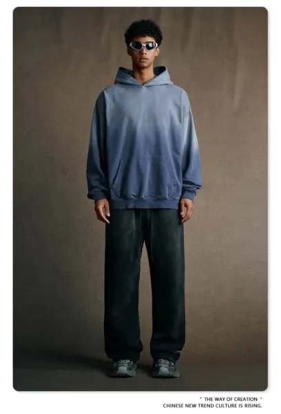 Design BE Thrived Retro Carbon Gray Hoodie - 18