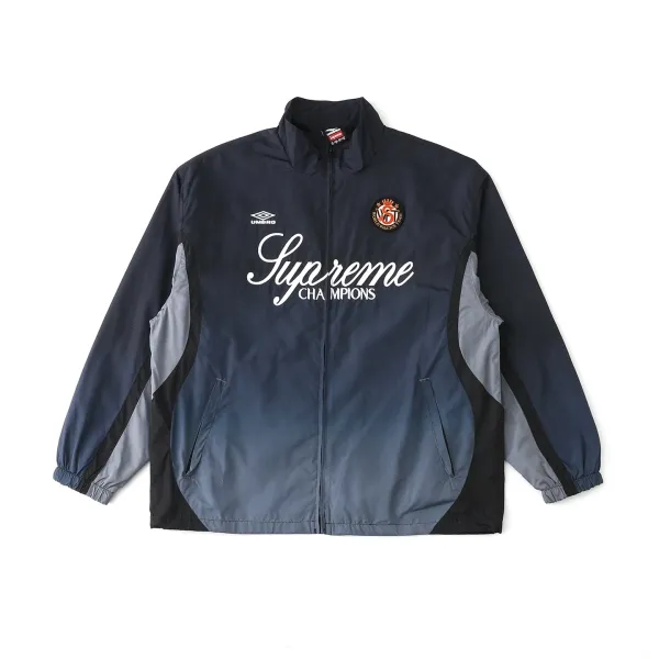 Supreme x Umbro Champions Windbreaker Navy / Gray - 1