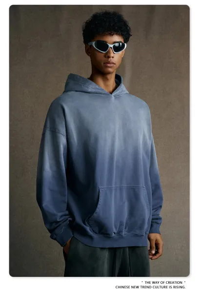 Design BE Thrived Retro Carbon Gray Hoodie - 20