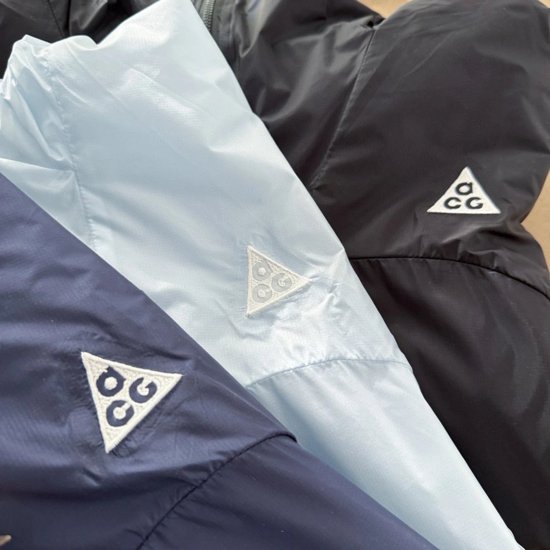 Nike ACG Windbreaker Black Jacket Outerwear - 19