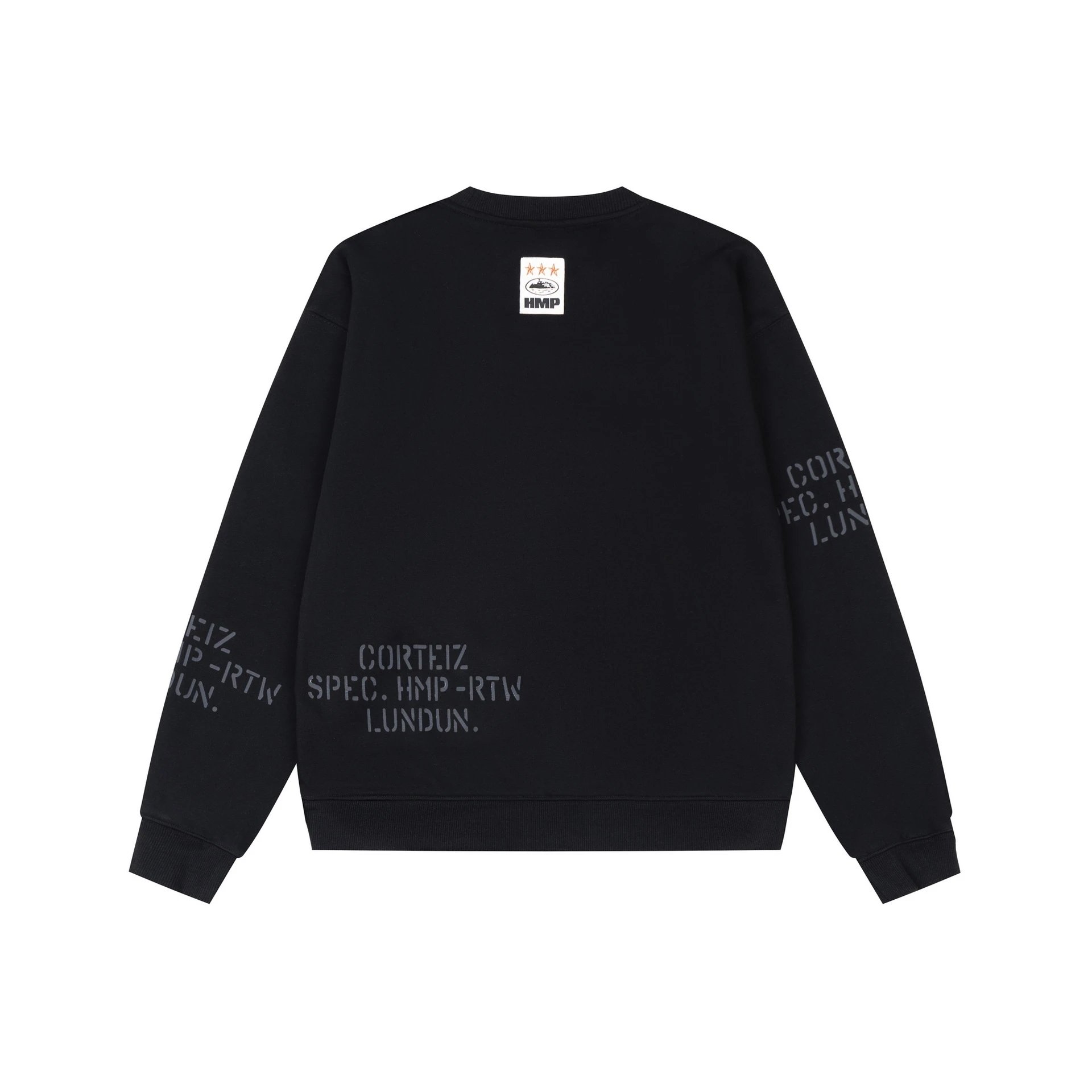 Corteiz Spec HMP-RTW Black Sweatpants - 8