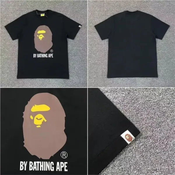 A Bathing Ape Moon White T-Shirt - 17