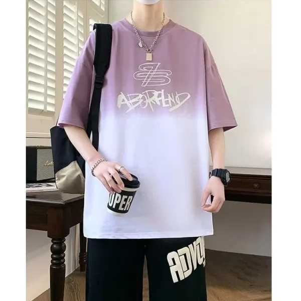 Design Persol Graphic Print Oversized T-Shirt Black - 25