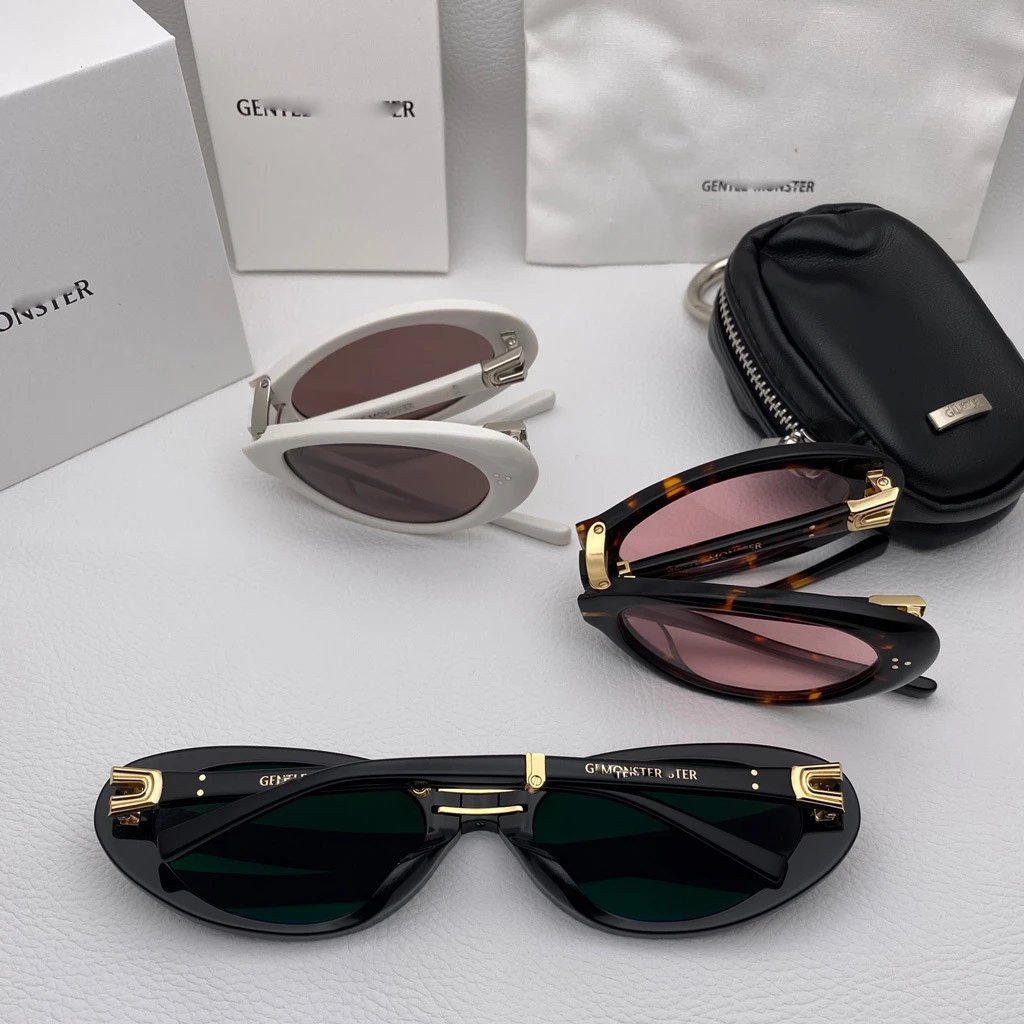 GM High-Quality Celebrity Style Fashion Foldable Sunglasses Portable Prescription-Friendly Wholesale