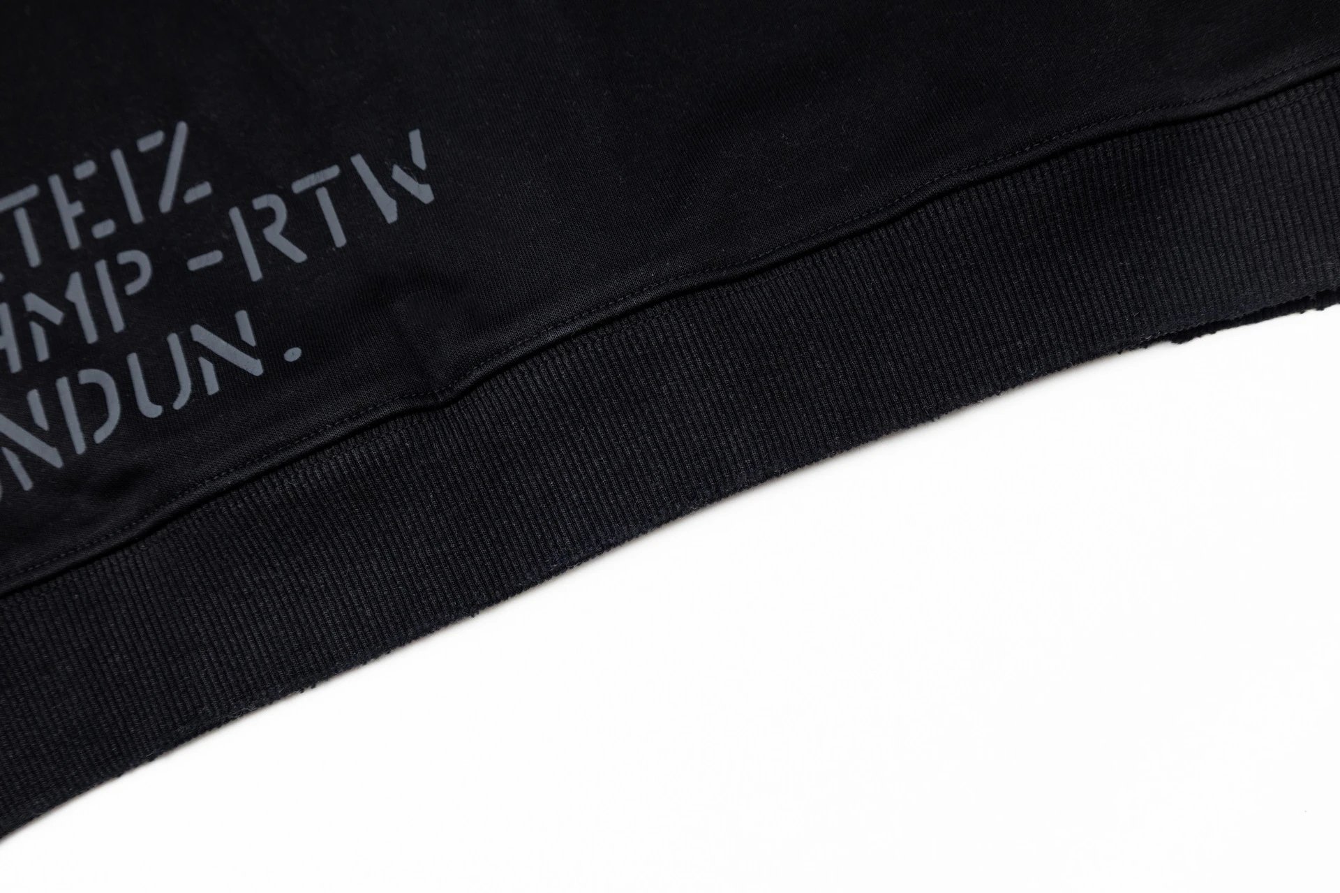 Corteiz Spec HMP-RTW Black Sweatpants - 14